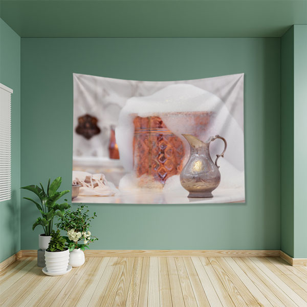 spa-wall-decor-5960-02 Geleneksel Hamam Duvar Örtüsü 5960