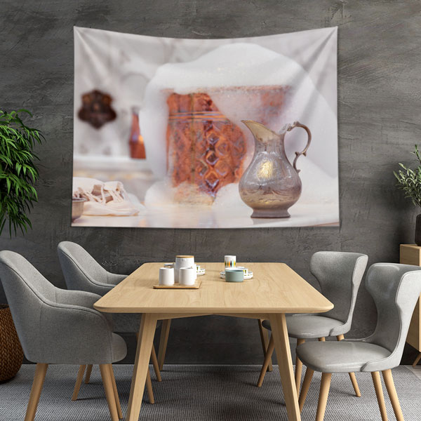 spa-wall-decor-5960-03 Geleneksel Hamam Duvar Örtüsü 5960