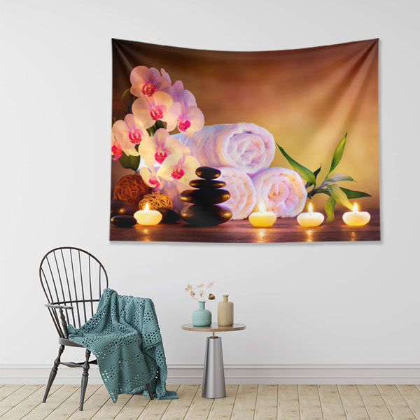 spa-wall-decor-5968-01 Orkide Spa Ambiyans Duvar Örtüsü 5968