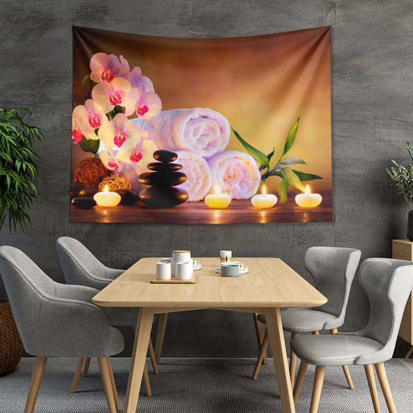 spa-wall-decor-5968-03 Orkide Spa Ambiyans Duvar Örtüsü 5968