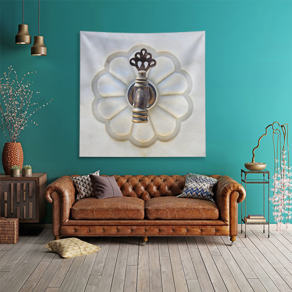 spa-wall-decor-5969-00 Osmanlı Hamam Musluğu Duvar Örtüsü 5969