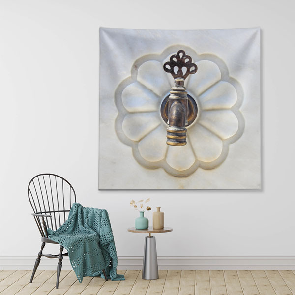 spa-wall-decor-5969-01 Osmanlı Hamam Musluğu Duvar Örtüsü 5969