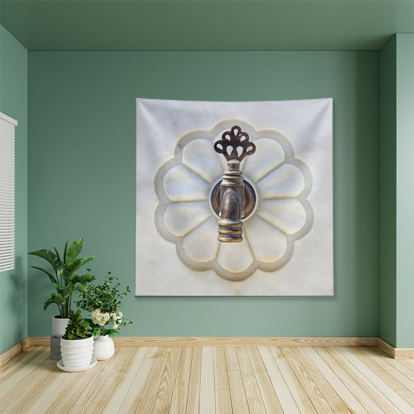 spa-wall-decor-5969-02 Osmanlı Hamam Musluğu Duvar Örtüsü 5969