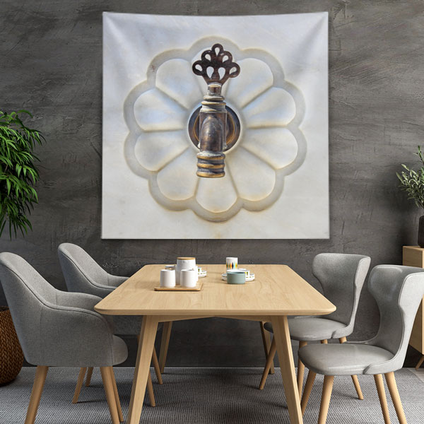 spa-wall-decor-5969-03 Osmanlı Hamam Musluğu Duvar Örtüsü 5969