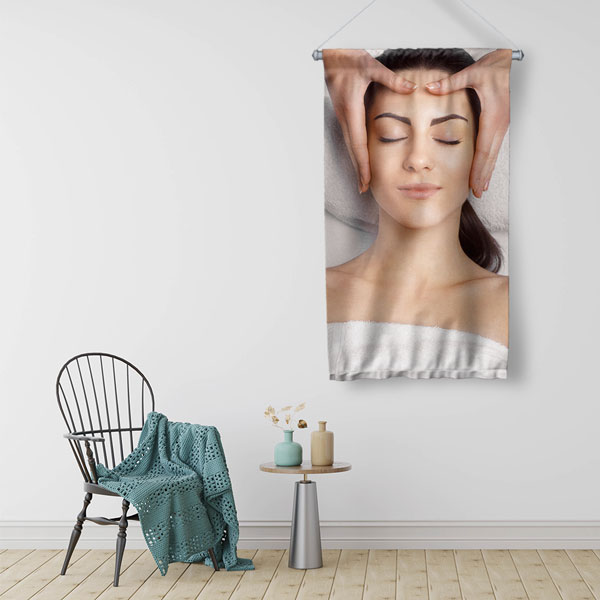 Spa Masaj Terapi Duvar Flaması 5975