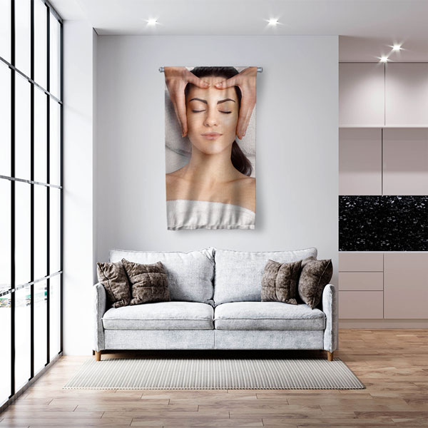 Spa Masaj Terapi Duvar Flaması 5975