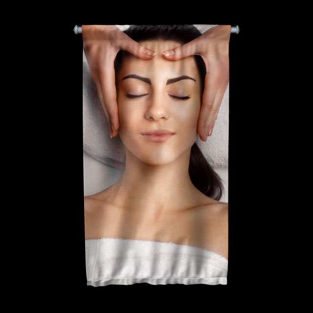 Spa Masaj Terapi Duvar Flaması 5975