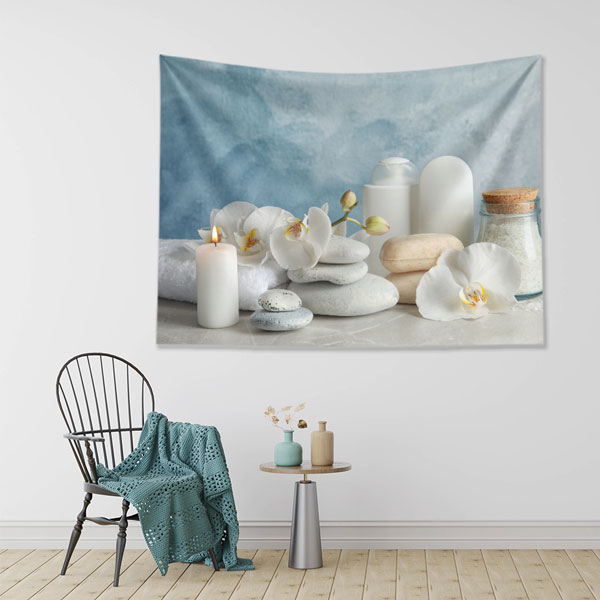 Orkide Spa Duvar Örtüsü 5958