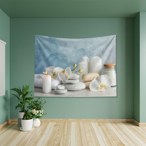 Orkide Spa Duvar Örtüsü 5958