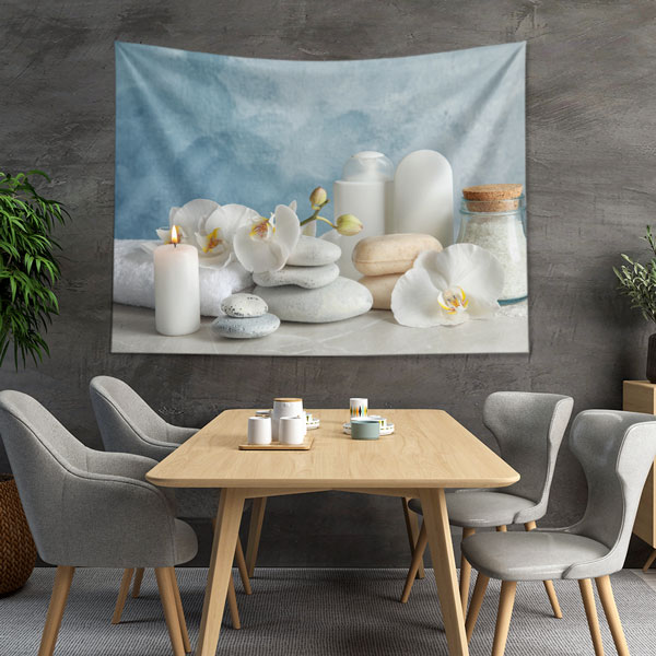 Orkide Spa Duvar Örtüsü 5958