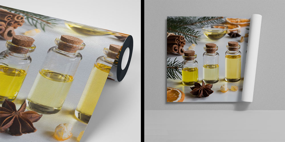 spa-wallpaper-5935-04 Sarı ve mavi tonların enerjik fırça dokularıyla oluşturduğu modern spor temalı soyut duvar kağıdı tasarımı. 5935