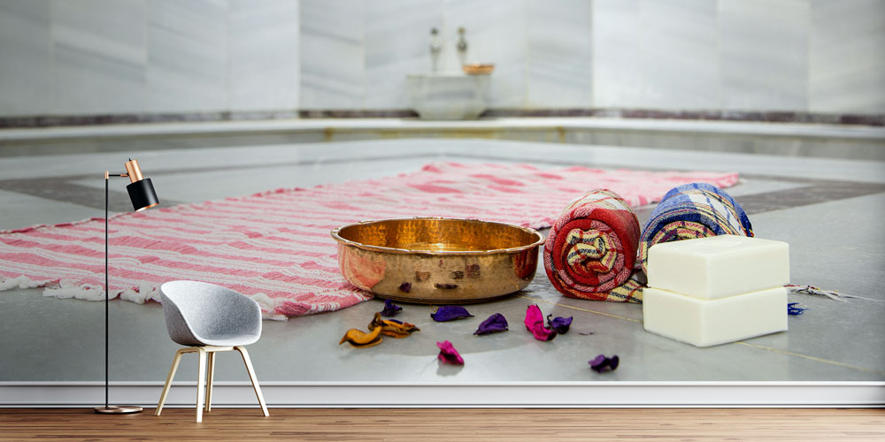 Otantik Türk Hamamı Duvar Kağıdı 5953