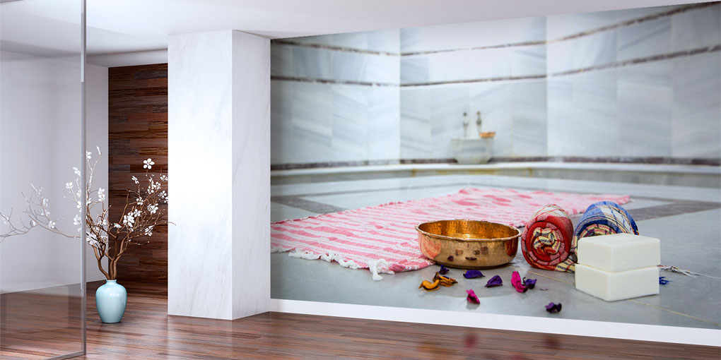 Otantik Türk Hamamı Duvar Kağıdı 5953