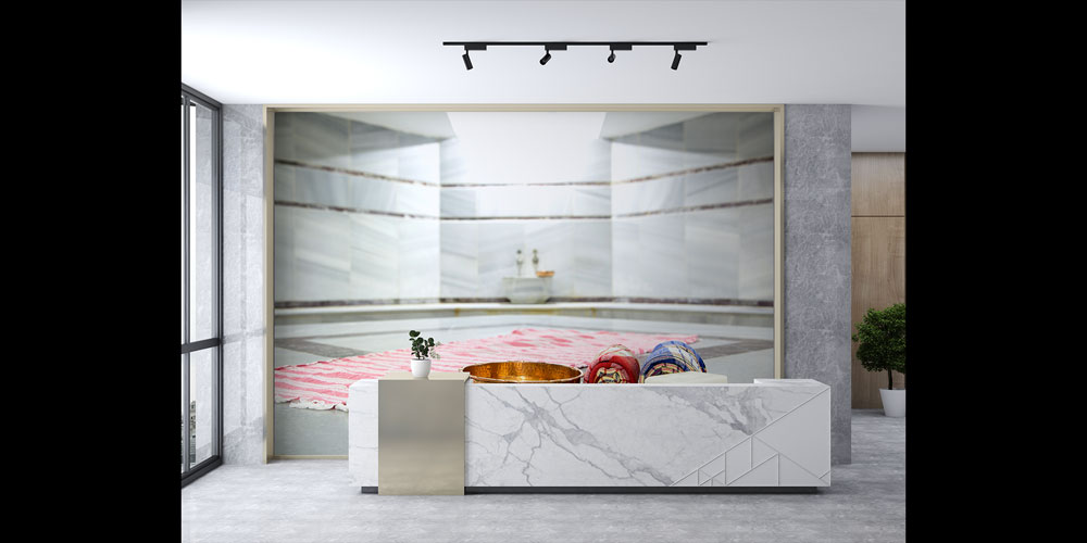 Otantik Türk Hamamı Duvar Kağıdı 5953