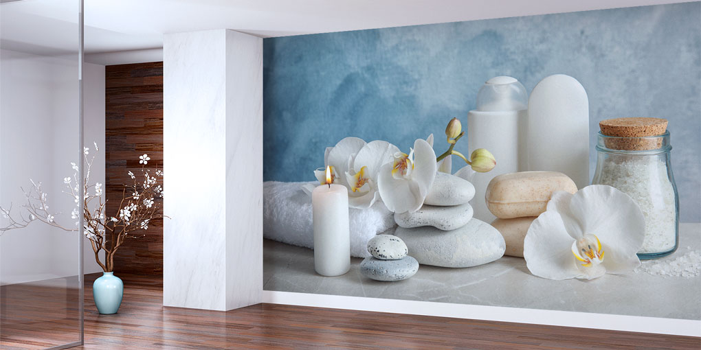 spa-wallpaper-decor-5938-01 Spa Doğal Taş ve Orkide Temalı Duvar Kağıdı 5938