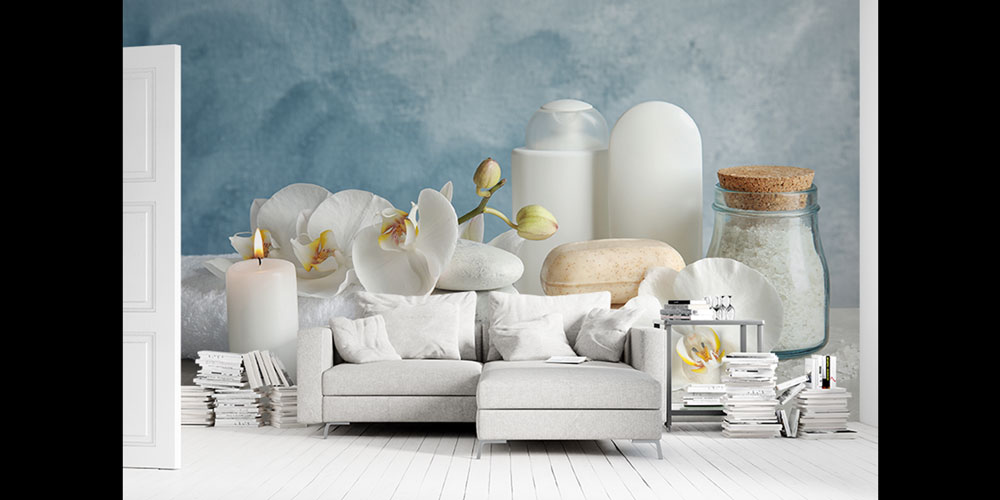 spa-wallpaper-decor-5938-03 Spa Doğal Taş ve Orkide Temalı Duvar Kağıdı 5938