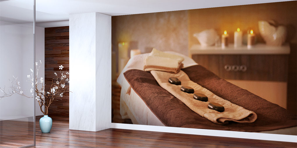 spa-wallpaper-decor-5939-01 Spa Masaj Taşları ve Mum Temalı Duvar Kağıdı 5939