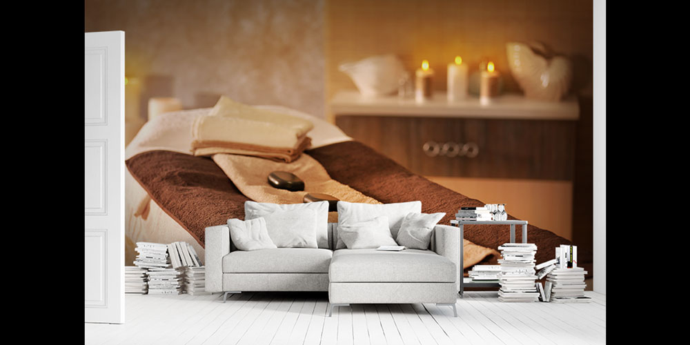 spa-wallpaper-decor-5939-03 Spa Masaj Taşları ve Mum Temalı Duvar Kağıdı 5939