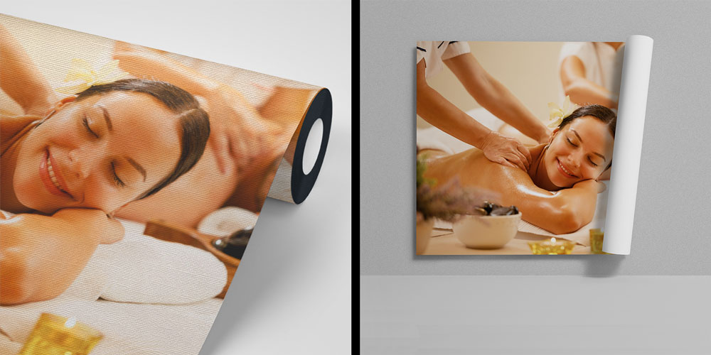 Çift Masaj Spa Duvar Kağıdı 5946