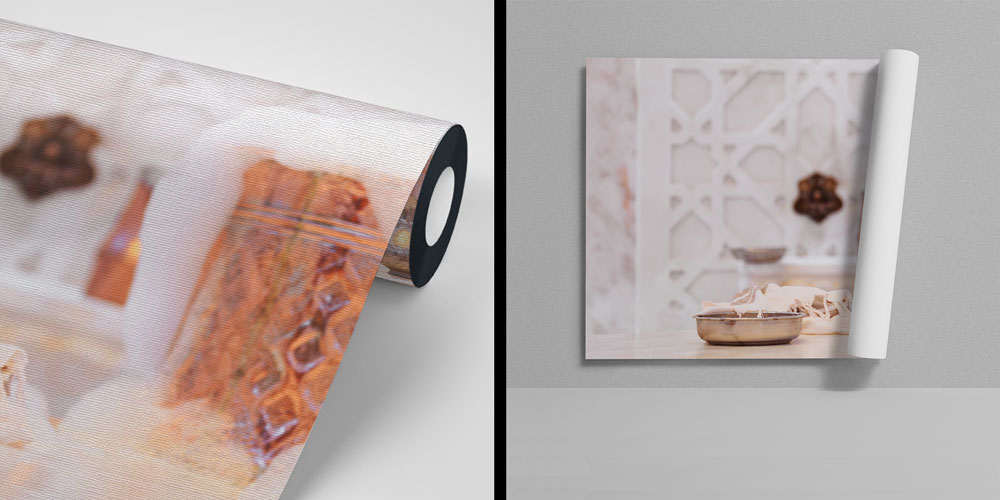 Geleneksel Hamam Köpük Duvar Kağıdı 5951