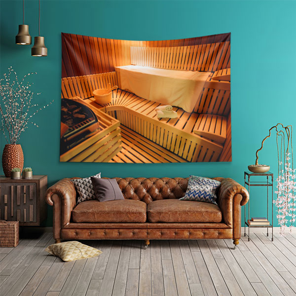 Lüks Hamam Spa Duvar Örtüsü 5963