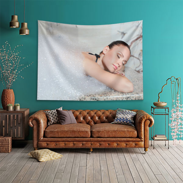 Spa Köpük Masajı Duvar Örtüsü 5964