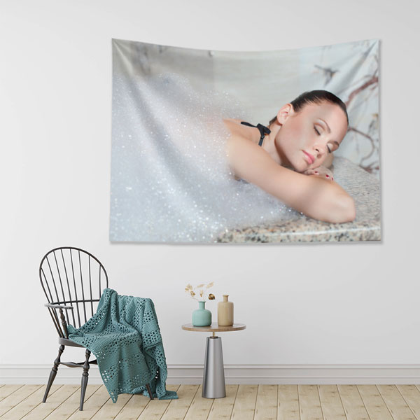 Spa Köpük Masajı Duvar Örtüsü 5964