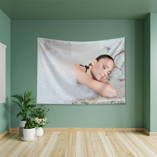 Spa Köpük Masajı Duvar Örtüsü 5964