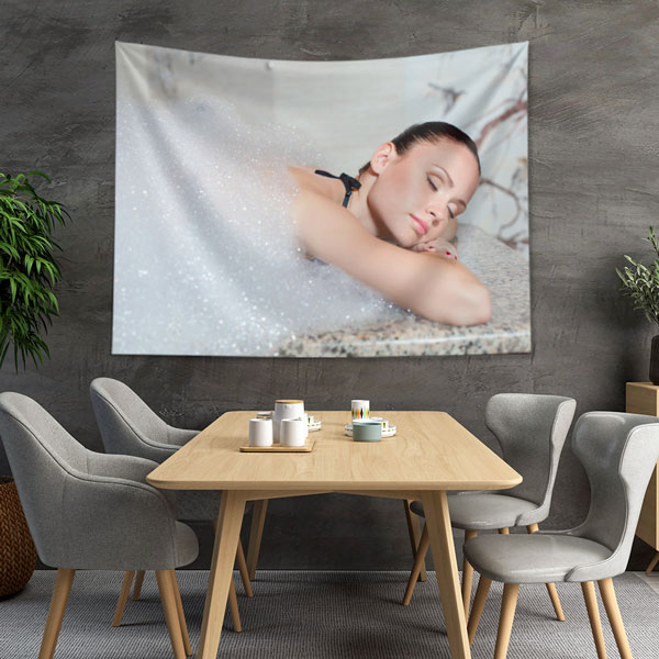 Spa Köpük Masajı Duvar Örtüsü 5964