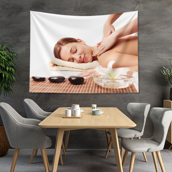 Spa Masaj Terapisi Duvar Örtüsü 5965