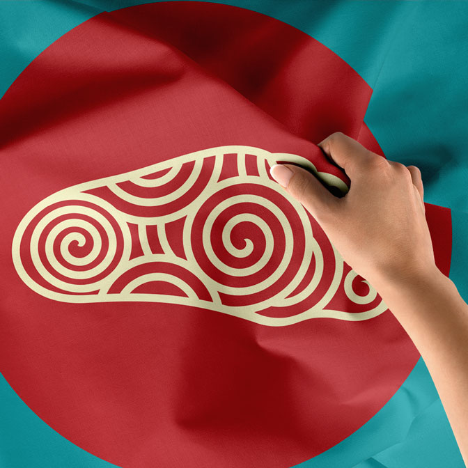 Massage Refleksoloji Duvar Örtüsü 5971