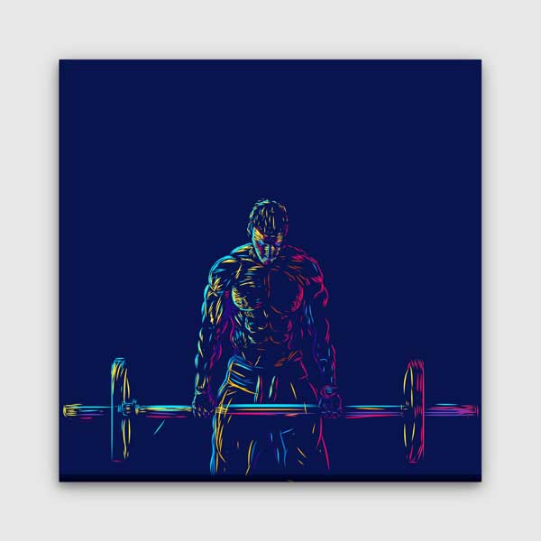 Güç ve Motivasyon Kanvas Tablo – 5798