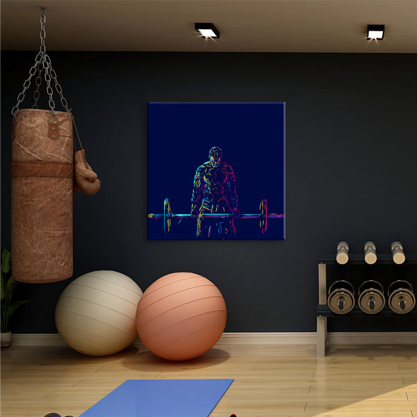 Güç ve Motivasyon Kanvas Tablo – 5798