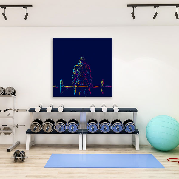 Güç ve Motivasyon Kanvas Tablo – 5798