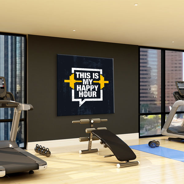 This Is My Happy Hour Kanvas Tablo – 5817