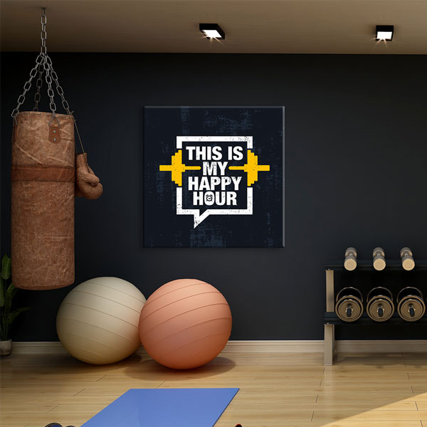 This Is My Happy Hour Kanvas Tablo – 5817