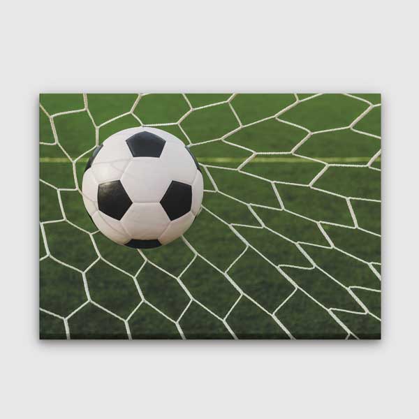 spor-duvar-dekorasyon-5792-00 Futbol Gol Kanvas Tablo – 5792