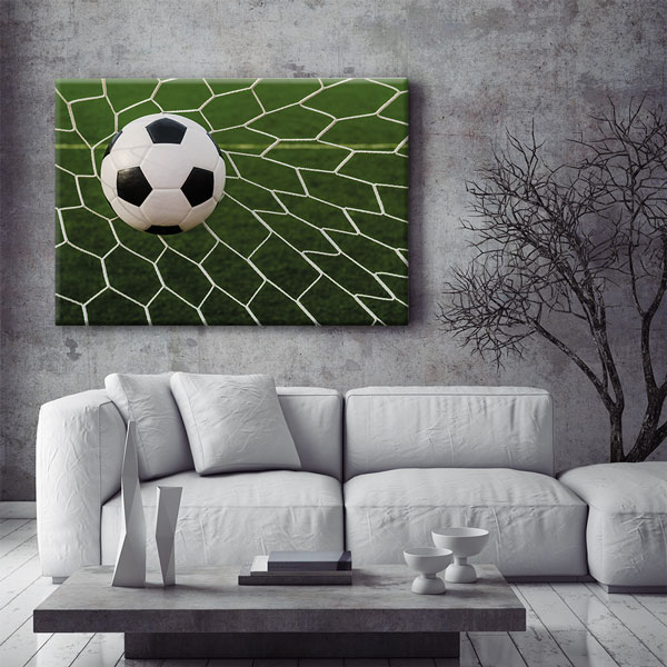 Futbol Gol Kanvas Tablo – 5792
