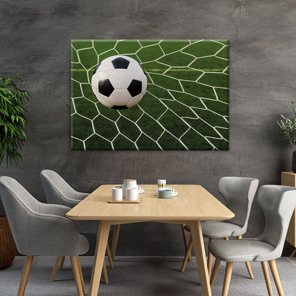 Futbol Gol Kanvas Tablo – 5792