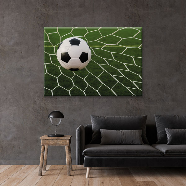 Futbol Gol Kanvas Tablo – 5792