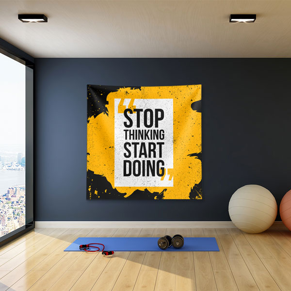 Stop Thinking Start Doing Kanvas Tablo – 5805