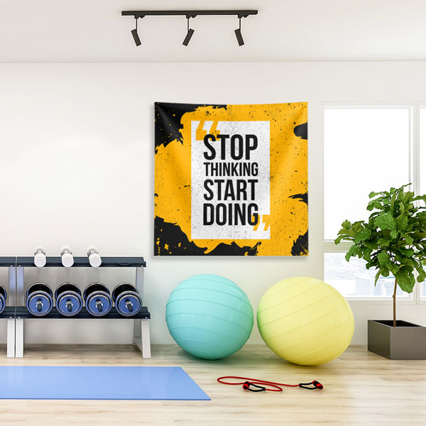 Stop Thinking Start Doing Kanvas Tablo – 5805