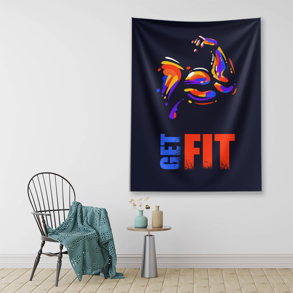 Get Fit Spor Duvar Örtüsü 5882