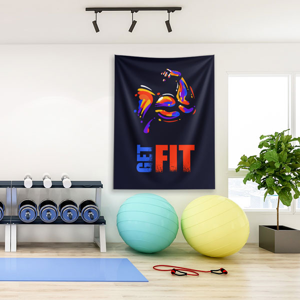 Get Fit Spor Duvar Örtüsü 5882