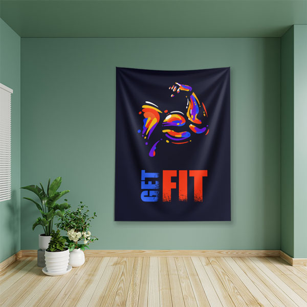 Get Fit Spor Duvar Örtüsü 5882