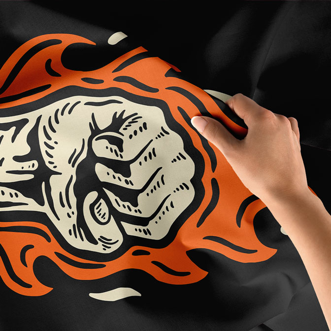 Stay Strong Spor Duvar Örtüsü 5883