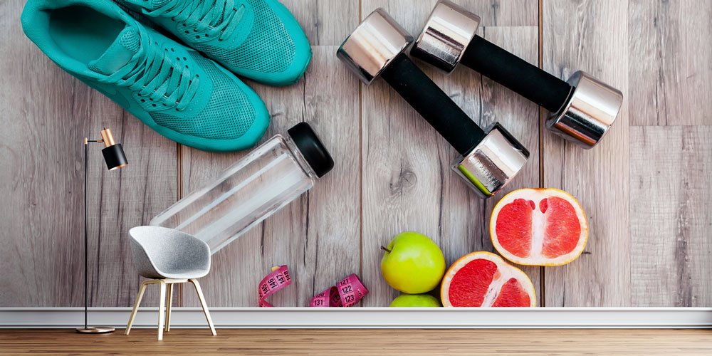 Fitness ve Sağlıklı Yaşam Duvar Kağıdı 5832