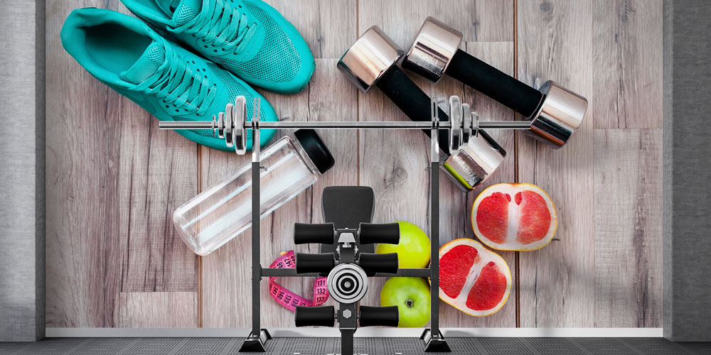 Fitness ve Sağlıklı Yaşam Duvar Kağıdı 5832