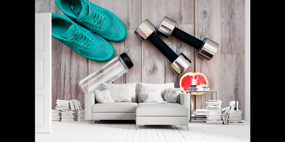 Fitness ve Sağlıklı Yaşam Duvar Kağıdı 5832