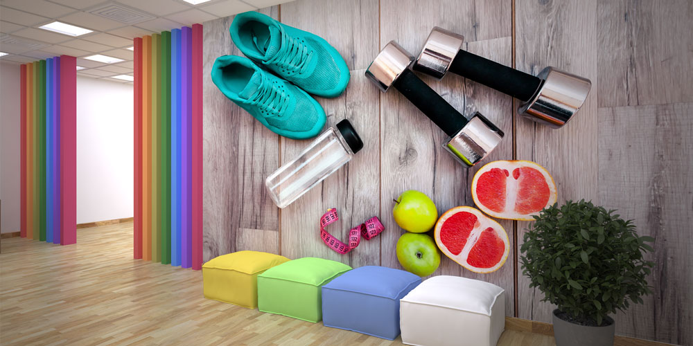 Fitness ve Sağlıklı Yaşam Duvar Kağıdı 5832